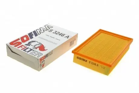 Фільтр повітряний ford "1,6 "04-12 SOFIMA S3246A