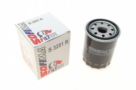 Фільтр масляний toyota/fiat/suzuki "1,6-2,4 "93-08 SOFIMA S3251R