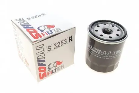 Фільтр масляний toyota/lexus "2,5-3,0 "99-05 SOFIMA S3253R