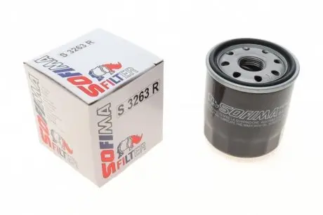 Фільтр масляний toyota corolla/avensis "97-05 "1,4-1,8 SOFIMA S3263R