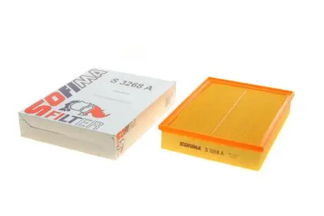 Фільтр повітряний land rover "3,0-4,5 "04-13 SOFIMA S3268A