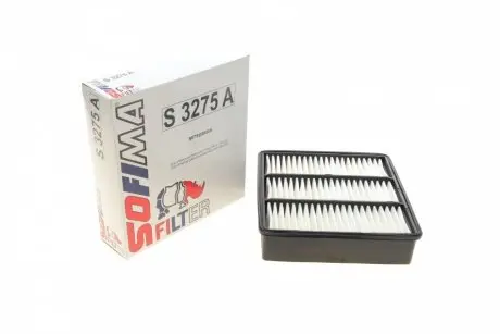 Фільтр повітряний mitsubishi "1,6-2,0 "03-07 SOFIMA S3275A