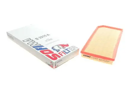 Фільтр повітряний AUDI/SEAT "2,0 "05>> SOFIMA S3315A