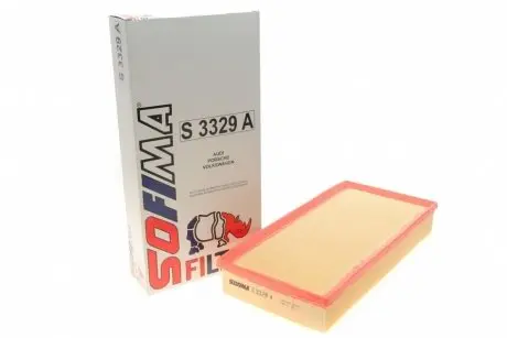 Фільтр повітряний audi/posrche/vw "3,0-4,6 "03-10 SOFIMA S3329A