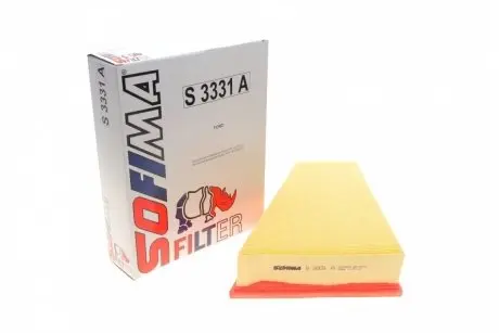 Фільтр повітряний ford "1,6-2,0 "07-15 SOFIMA S3331A