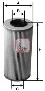 Фильтр масляный SOFIMA S 3380 PO