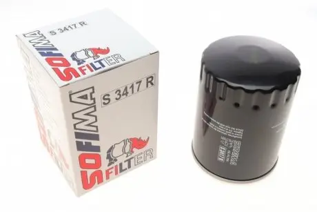 Фільтр масляний vw "1,9 "92-03 SOFIMA S3417R