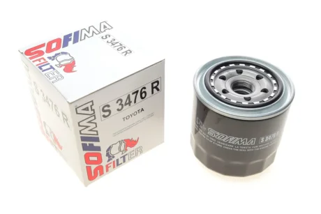 Фільтр масляний toyota "2,0 "97-03 SOFIMA S3476R
