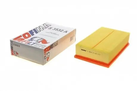 Фільтр повітряний audi/vw/seat "2,0 "13>> SOFIMA S3532A