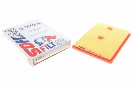 Фільтр повітряний audi/seat/skoda/vw "1,2-1,4 "14>> SOFIMA S3549A