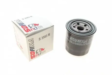 Фільтр масляний hyundai/kia "1,4-1,6 "12>> SOFIMA S3583R