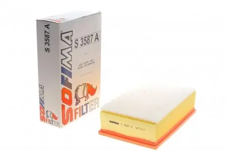 Фільтр повітряний audi/seat/vw "1,6-2,0 "12>> SOFIMA S3587A