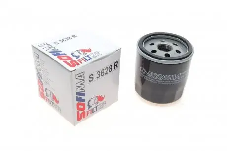 Фільтр масляний MERCEDES-LANCIA-RENAULT-NISSAN SOFIMA S3628R