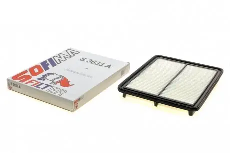 Фільтр повітряний kia "2,5-3,0 "06>> SOFIMA S3633A