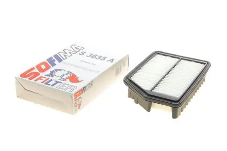 Фільтр повітряний Hyundai Elantra/i30 1.4/1.6 11-/Kia Ceed 1.4/1.6 12- SOFIMA S 3635 A