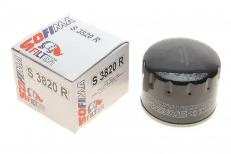 Фільтр масляний renault/nissan/opel "1,5-1,9 "09>> SOFIMA S3820R