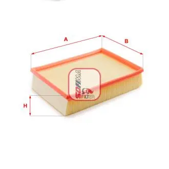 Фільтр повітряний ford "1,6-1,8 "93-98 SOFIMA S3981A