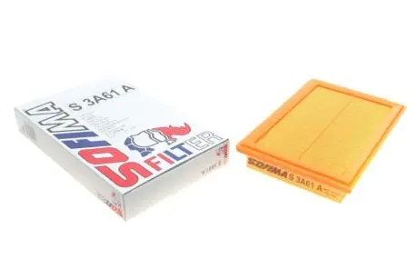 Фільтр повітряний M-B W205,W212,W213 "M274 "13>> SOFIMA S3A61A