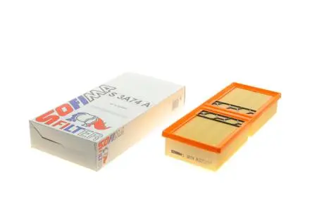 Фільтр повітряний ALFA ROMEO/KIA Giulia,Stelvio,Carens III,Magentis II "15>> SOFIMA S3A74A