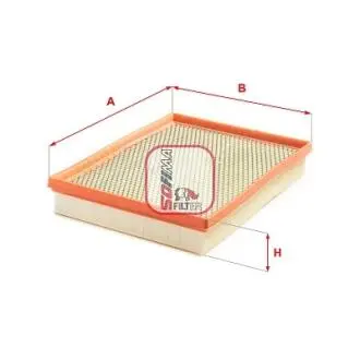 Фільтр повітряний FORD Focus/Kuga "18>> SOFIMA S3C37A