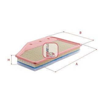 Фільтр повітряний Opel Insignia B 2.0 CDTI 17- SOFIMA S 3C74 A