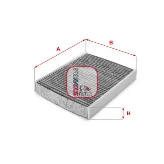 Фільтр салону ford "1,4 "01-12 SOFIMA S4115CA