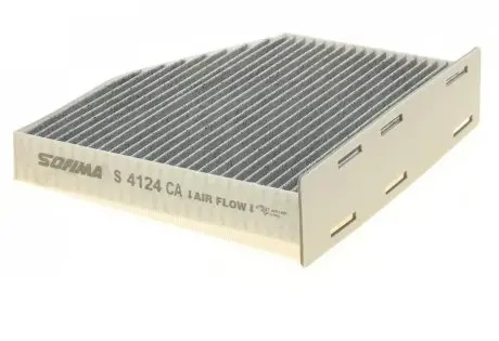Фильтр салона угольный SOFIMA S4124CA