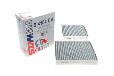 Фільтр салону peugeot/citroen "1,6 "09>> SOFIMA S4164CA