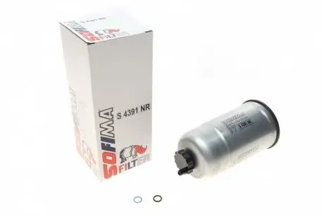 Фільтр паливний audi/skoda/vw "1,9-2,5 "99-06 SOFIMA S4391NR