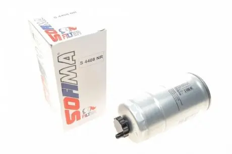 Фільтр паливний fiat/lancia/renault "2,0-3,0 "99-10 SOFIMA S4408NR