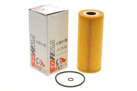 Фільтр масляний audi/vw/skoda "1,9-2,5 "99-08 SOFIMA S5011PE
