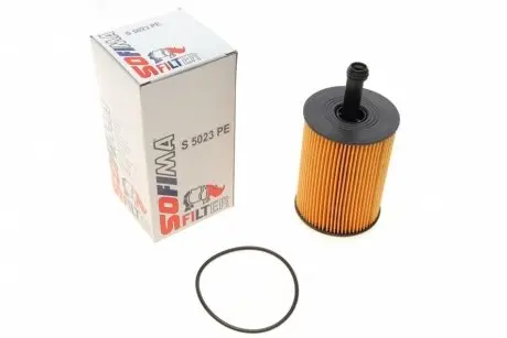 Фільтр масляний vw/audi/skoda "1,9-2,0 "01-10 SOFIMA S5023PE