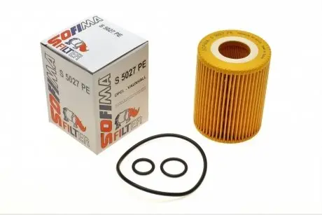 Фільтр масляний opel "1,7 "04-10 SOFIMA S5027PE