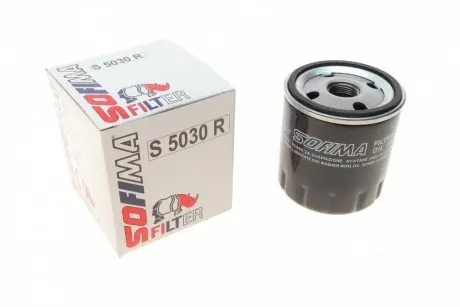 Фільтр масляний peugeot/citroen "2,0 "01-06 SOFIMA S5030R