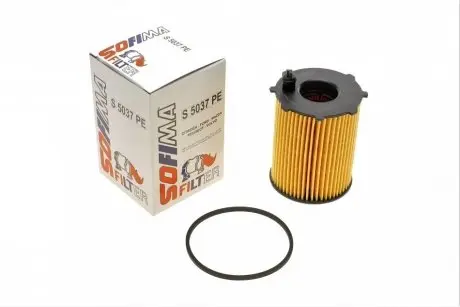 Фільтр масляний peugeot/citroen "1,4-1,6 "09>> SOFIMA S5037PE