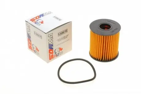 Фільтр масляний citroen/ford/peugeot "1,6-2,0 "10>> SOFIMA S5060PE