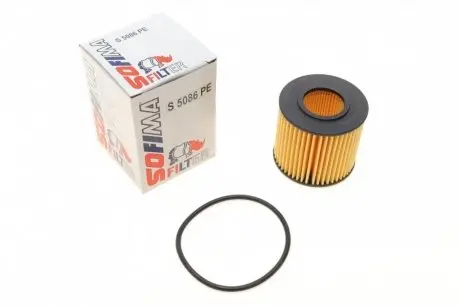 Фільтр масляний toyota "1,6-2,0 "08>> SOFIMA S5086PE