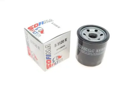 Фільтр масляний kia/hyundai "1,0-1,5 "11>> SOFIMA S5120R