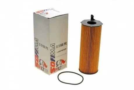 Фільтр масляний land rover "3,7 "06-13 SOFIMA S5168PE