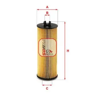 Фільтр масляний Jeep Grand Cherokee/Dodge Journey 3.6 24V 09- SOFIMA S 5248 PE