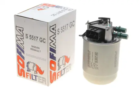 Топливный фильтр SOFIMA S5517GC
