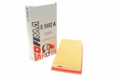 Фільтр повітряний skoda/seat "1,2 "03-07 SOFIMA S5602A