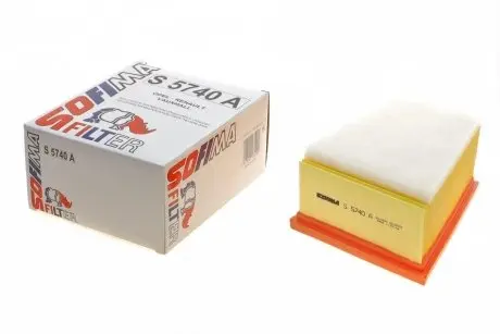 Фільтр повітряний renault/opel/nissan "1,4-1,6 "01>> SOFIMA S5740A