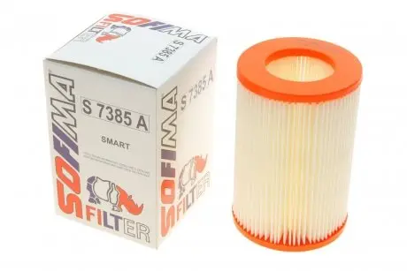 Фільтр повітряний Smart 0.8CDI 99-07 SOFIMA S 7385 A