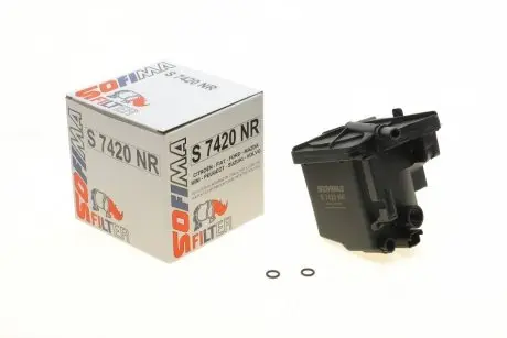 Фільтр паливний citroen/peugeot/ford "1,6 "06>> SOFIMA S7420NR
