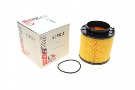 Фільтр повітряний audi "3,0-3,2 "08-12 SOFIMA S7692A