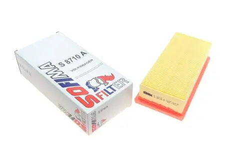 Фільтр повітряний vw "1,5-1,8 "74-80 SOFIMA S8710A
