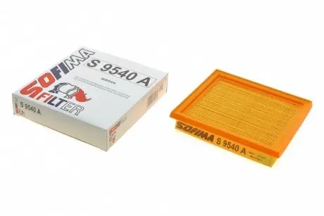 Фільтр повітряний nissan "1,0-1,4 "03-10 SOFIMA S9540A