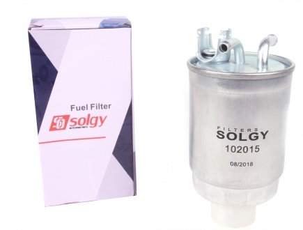Фильтр топливный (дизельный) Solgy 102015