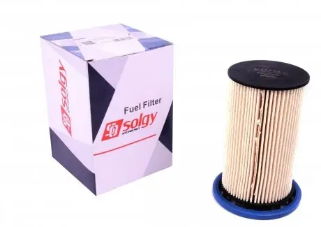 Фільтр паливний VW Tiguan 2.0TDI 12- Solgy 102027